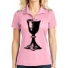 Ladies Micropique Sport Wick ® Polo Thumbnail