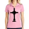 Ladies Micropique Sport Wick ® Polo Thumbnail