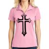 Ladies Micropique Sport Wick ® Polo Thumbnail