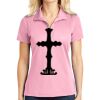 Ladies Micropique Sport Wick ® Polo Thumbnail