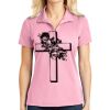 Ladies Micropique Sport Wick ® Polo Thumbnail
