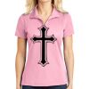 Ladies Micropique Sport Wick ® Polo Thumbnail