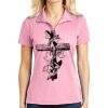 Ladies Micropique Sport Wick ® Polo Thumbnail