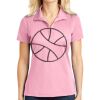 Ladies Micropique Sport Wick ® Polo Thumbnail