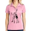 Ladies Micropique Sport Wick ® Polo Thumbnail