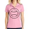 Ladies Micropique Sport Wick ® Polo Thumbnail