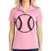 Ladies Micropique Sport Wick ® Polo Thumbnail