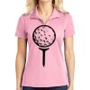 Ladies Micropique Sport Wick ® Polo Thumbnail