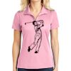 Ladies Micropique Sport Wick ® Polo Thumbnail