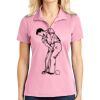 Ladies Micropique Sport Wick ® Polo Thumbnail