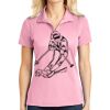 Ladies Micropique Sport Wick ® Polo Thumbnail
