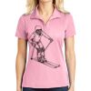 Ladies Micropique Sport Wick ® Polo Thumbnail