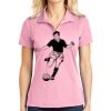 Ladies Micropique Sport Wick ® Polo Thumbnail