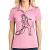 Ladies Micropique Sport Wick ® Polo Thumbnail