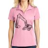 Ladies Micropique Sport Wick ® Polo Thumbnail