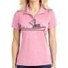 Ladies Micropique Sport Wick ® Polo Thumbnail