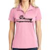 Ladies Micropique Sport Wick ® Polo Thumbnail