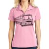 Ladies Micropique Sport Wick ® Polo Thumbnail