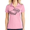 Ladies Micropique Sport Wick ® Polo Thumbnail