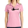 Ladies Micropique Sport Wick ® Polo Thumbnail