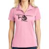 Ladies Micropique Sport Wick ® Polo Thumbnail