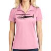 Ladies Micropique Sport Wick ® Polo Thumbnail