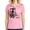 Ladies Micropique Sport Wick ® Polo Thumbnail