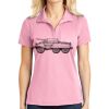 Ladies Micropique Sport Wick ® Polo Thumbnail