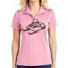 Ladies Micropique Sport Wick ® Polo Thumbnail