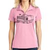 Ladies Micropique Sport Wick ® Polo Thumbnail