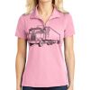 Ladies Micropique Sport Wick ® Polo Thumbnail