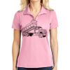 Ladies Micropique Sport Wick ® Polo Thumbnail