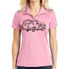 Ladies Micropique Sport Wick ® Polo Thumbnail