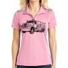 Ladies Micropique Sport Wick ® Polo Thumbnail