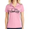 Ladies Micropique Sport Wick ® Polo Thumbnail