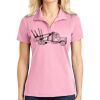 Ladies Micropique Sport Wick ® Polo Thumbnail