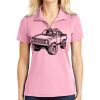 Ladies Micropique Sport Wick ® Polo Thumbnail