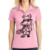 Ladies Micropique Sport Wick ® Polo Thumbnail