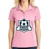 Ladies Micropique Sport Wick ® Polo Thumbnail