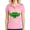 Ladies Micropique Sport Wick ® Polo Thumbnail