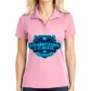 Ladies Micropique Sport Wick ® Polo Thumbnail