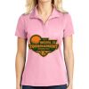 Ladies Micropique Sport Wick ® Polo Thumbnail