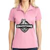 Ladies Micropique Sport Wick ® Polo Thumbnail