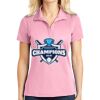 Ladies Micropique Sport Wick ® Polo Thumbnail