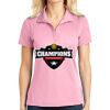 Ladies Micropique Sport Wick ® Polo Thumbnail