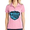 Ladies Micropique Sport Wick ® Polo Thumbnail