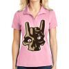 Ladies Micropique Sport Wick ® Polo Thumbnail