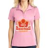 Ladies Micropique Sport Wick ® Polo Thumbnail