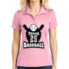 Ladies Micropique Sport Wick ® Polo Thumbnail