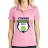 Ladies Micropique Sport Wick ® Polo Thumbnail